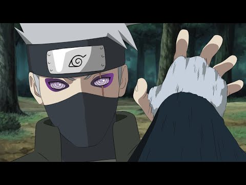 Death of Naruto | Kakashi gets rinnegan from Obito to save Naruto from Otsutsukis