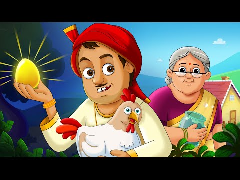 Sone ka Anda | Moral Stories Nani Ki Pathshala