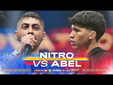 Nitro vs Abel (Octavos) – Final – Red Bull Batalla (Internacional 2023)