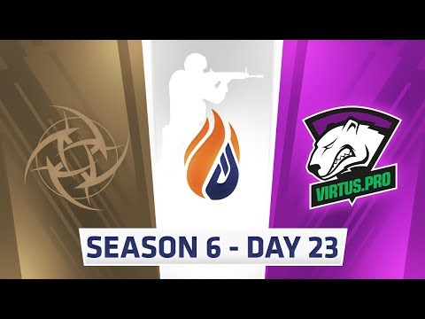 ECS Season 6 Day 23 NIP vs Virtus.pro - Nuke