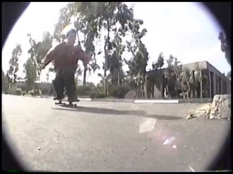 Rodney Mullen first Casper Slide raw footage