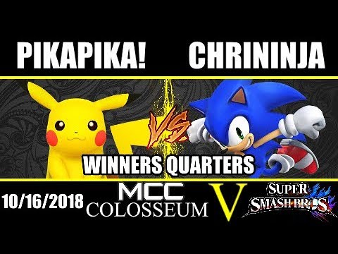 The Colosseum V - WINNERS QUARTERS - PikaPika! Vs. Chrininja