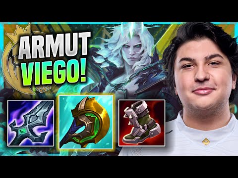 WHEN ARMUT PLAYS VIEGO TOP! - MAD Armut Plays Viego TOP vs Irelia! | Season 11