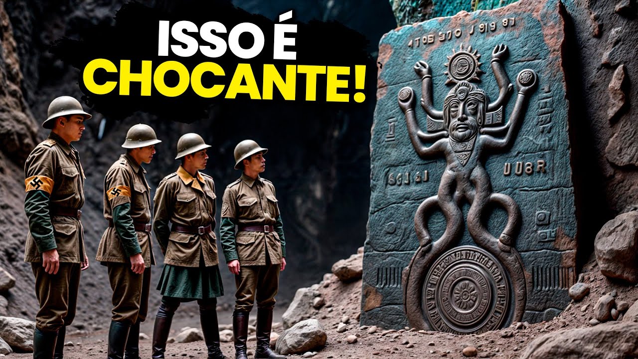 O INSANO Acobertamento Arqueológico Nazista que Chocou os Cientistas Hoje!