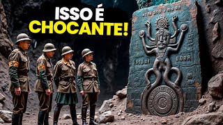 O INSANO Acobertamento Arqueológico Nazista que Chocou os Cientistas Hoje!