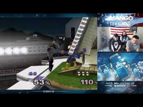 Summit 2.5 - S2J (Falco) vs. PewPewU (Captain Falcon) - (6) SSBM