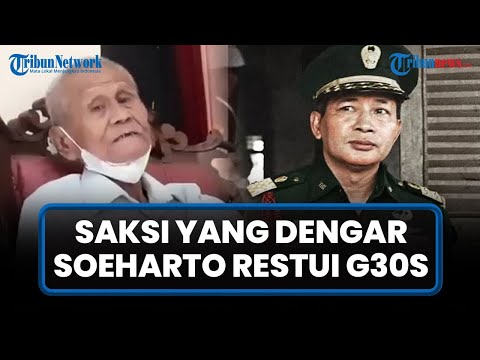 PENGAKUAN Mantan Cakrabirawa Sebut Letkol Untung Pamit ke Soeharto sebelum Culik Dewan Jenderal