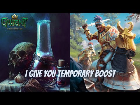 GWENT | The Tricky Nilfgaard New Leader Ability 10.10 With The Tactician
