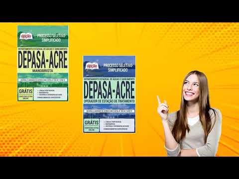 Apostila Processo Seletivo DEPASA ACRE - Vários Cargos