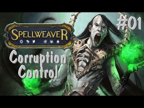 Spellweaver Ranked #49 Corruption Control part 1 (English / Facecam)
