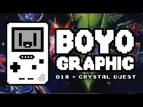 Crystal Quest Game Boy