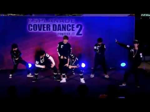150405 MRT cover BTS - Intro + No More Dream @Esplanade Cover Dance #2 (Audition)