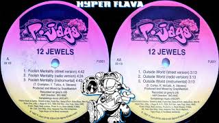 12 Jewels ‎- Foolish Mentality / Outside World (Full VLS) (1997)