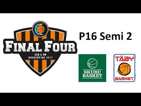 P16 Semifinal 2 Skuru - Täby