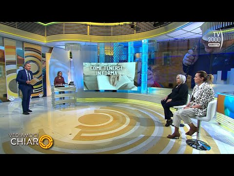 Vediamoci Chiaro (TV2000) 23 febbraio 2023 - Terza età, come tenersi in forma