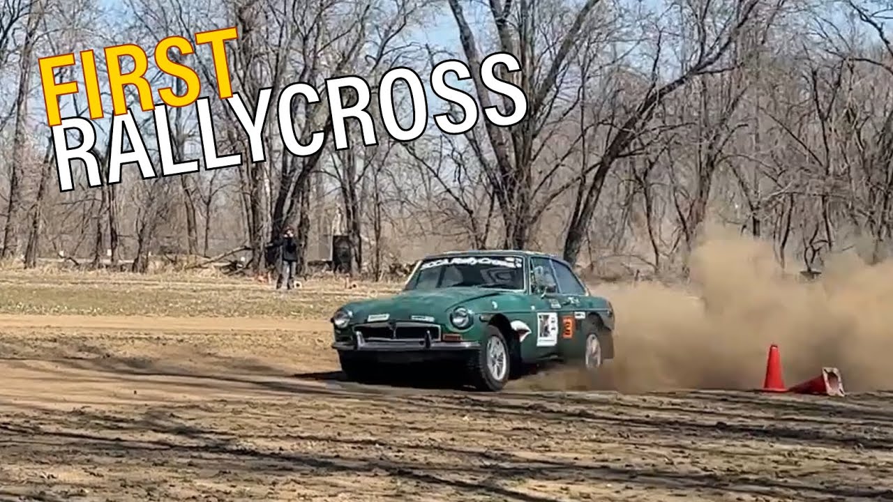 Kansas City SCCA Rallycross 2024 Test N Tune