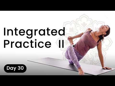 Day 30 - Integrated Practice II