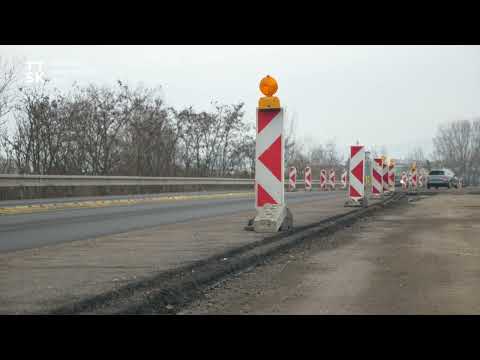 👀 AKO SME REKONŠTRUOVALI MOST PRI PIEŠŤANOCH?