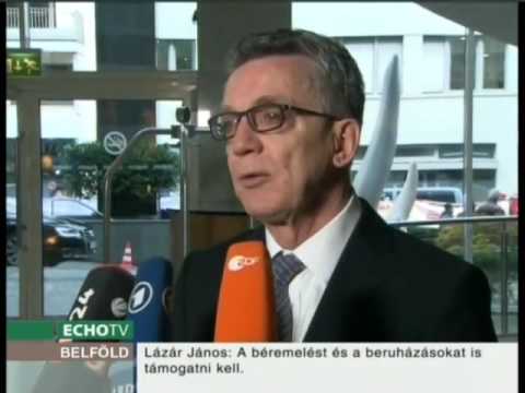 Letartóztatás Berlinben - Echo Tv