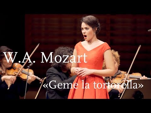 W.A. Mozart: "Geme la Tortorella" from "La finta giardiniera" | Regula Mühlemann
