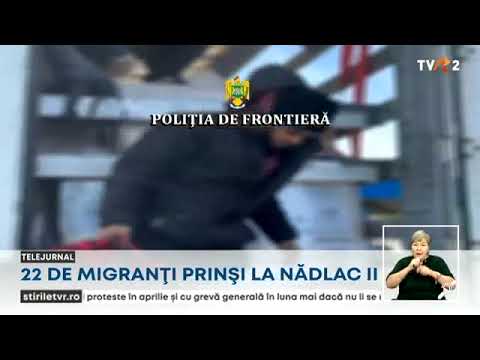 22 de migranți, prinși în Vama Nădlac. Cetățenii străini erau ascunși în tiruri, printre mărfuri