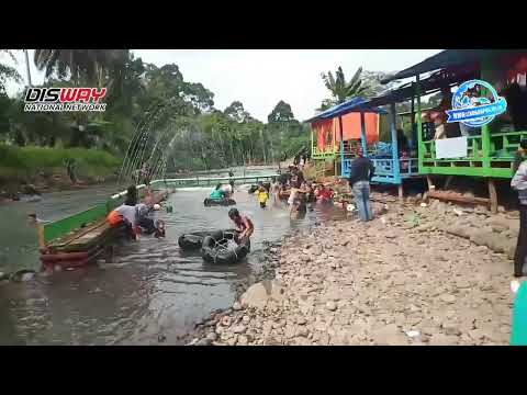Penampakan Pantai Buatan di Lubuklinggau
