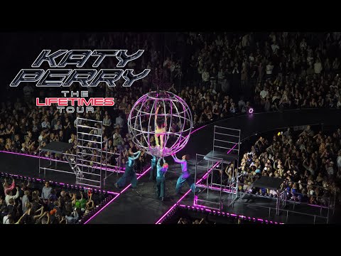 [4k60fps] Katy Perry - The Lifetimes Tour in Berlin (FULL CONCERT) 21 October 2025