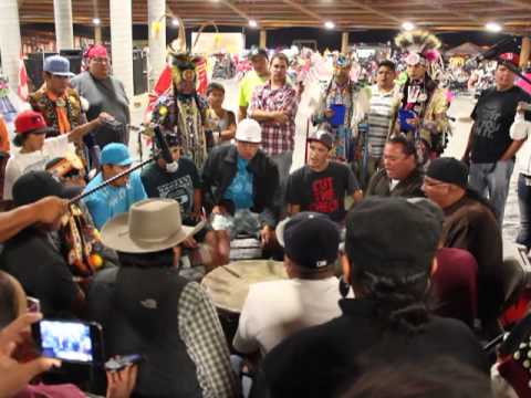 Young Grey Horse - Elmo powwow 2013