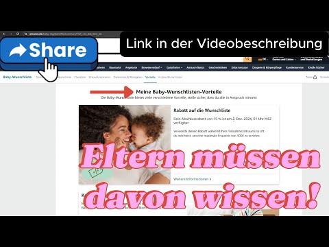 Amazon Baby-Wunschliste