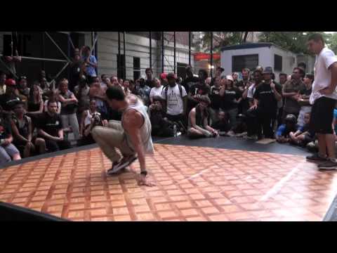 El Barrio's Freshest 2011: SamO Vs Lil Tony | B-Boy Network Channel