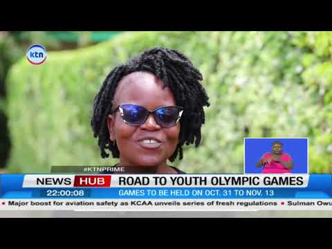 African athletes train in Nairobi ahead of Dakar Youth Olympics set to kickoff in October
