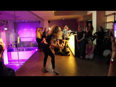 Frankfurt Salsakongress 2016 - Workshops Sonntag - Bersy Cortez - Ladiesstyling 2 II