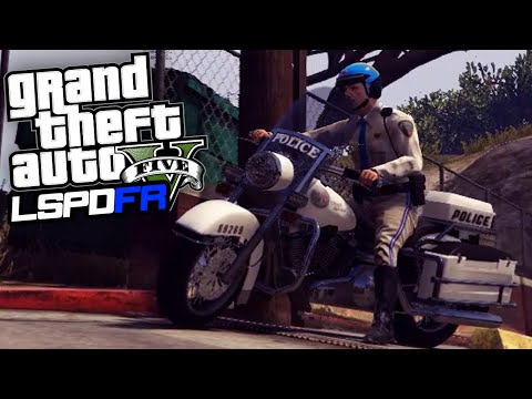 GTA 5 LSPDFR | E6 - Speed/Traffic Enforcement (SAHP)