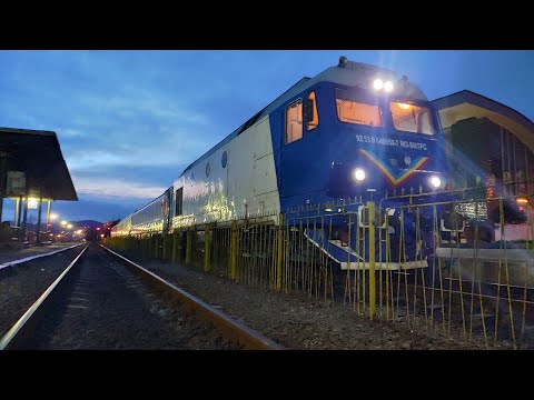 "Isabella" GM 64-0950-7 revine pe regionala Cluj cu R-E 4005 Cluj Napoca-Baia Mare in gara Baia Mare