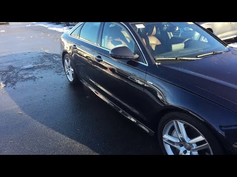 2017 Audi A6 Summit, Short Hills, Livingston, Westfield, Maplewood, NJ MDP9444