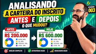 ANTES E DEPOIS DA CARTEIRA DO INSCRITO | ACUMULADOR DE AÇÕES DE DIVIDENDOS | EP.03