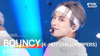 Download lagu ATEEZ(에이티즈) - BOUNCY (K-HOT CHILLI PEPPERS) @인기가요 inkigayo 20230625 mp3