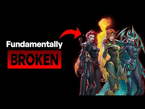 Marvel Rivals Hitscan Characters Are BROKEN (RANT)
