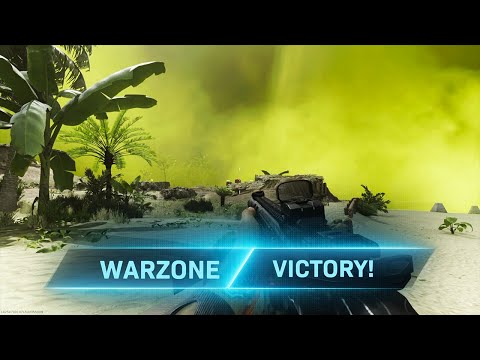 Call of Duty: Warzone "Operation Monarch" No Commentary Gameplay! (Full Game)