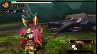 【MH4G】Lv140　テオ・テスカトル　生産弓　09’11’96