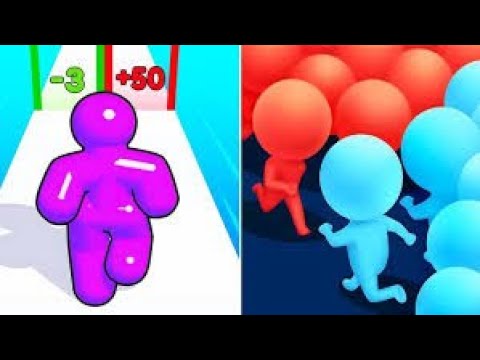 Giant Rush Vs Tall man Run😍😍All Levels Android-IOS Gameplay TT77