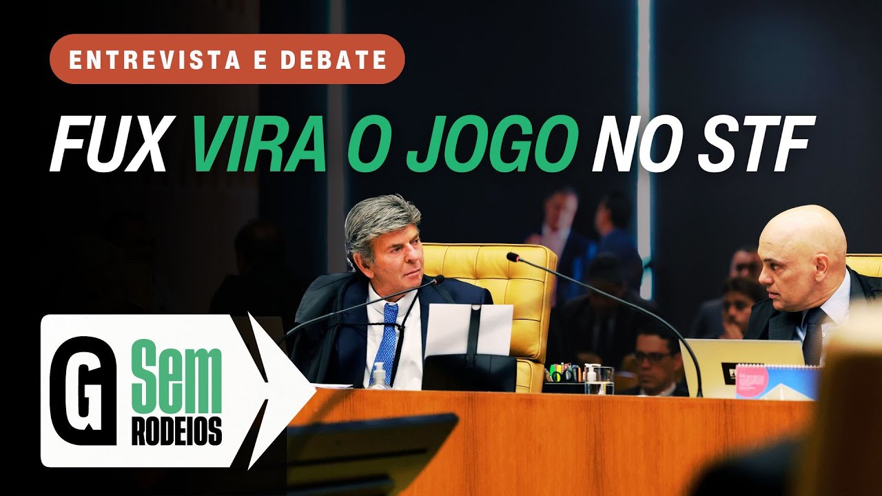 Fux desafia Moraes e abre caminho para a defesa de Bolsonaro / SEM RODEIOS