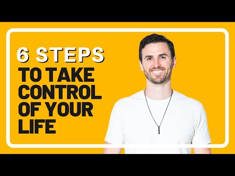掌控生活的 6 個步驟 | Mindset Mentor 播客 (6 Steps To Take Control Of Your Life | The Mindset Mentor Podcast)