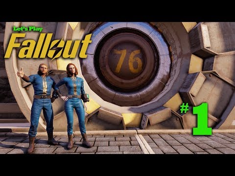 Let's Role Play Fallout 76 - Ep. 1: Kicked from the Nest