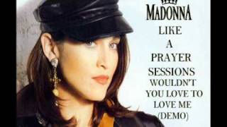 Madonna - Wouldn&#39;t You Love To Love Me (Feat Prince) (Demo)