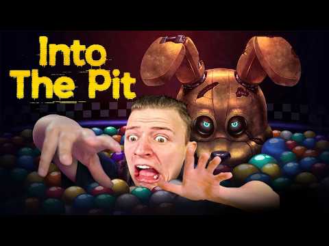 VIEL SCHLIMMER ALS ERWARTET 😱 | FNAF - Into the Pit [KOMPLETT]