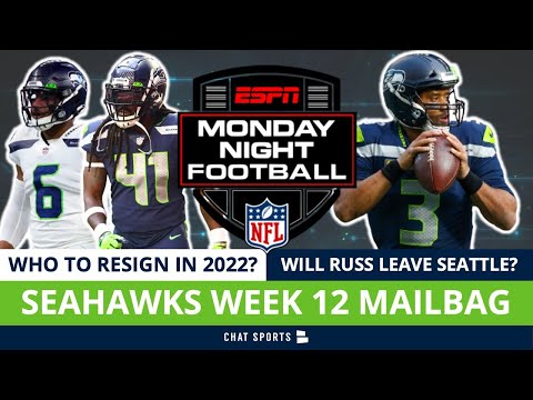 Seattle Seahawks Rumors Mailbag: Will Russell Wilson Stay In Seattle? Top 2022 Free Agents To Resign