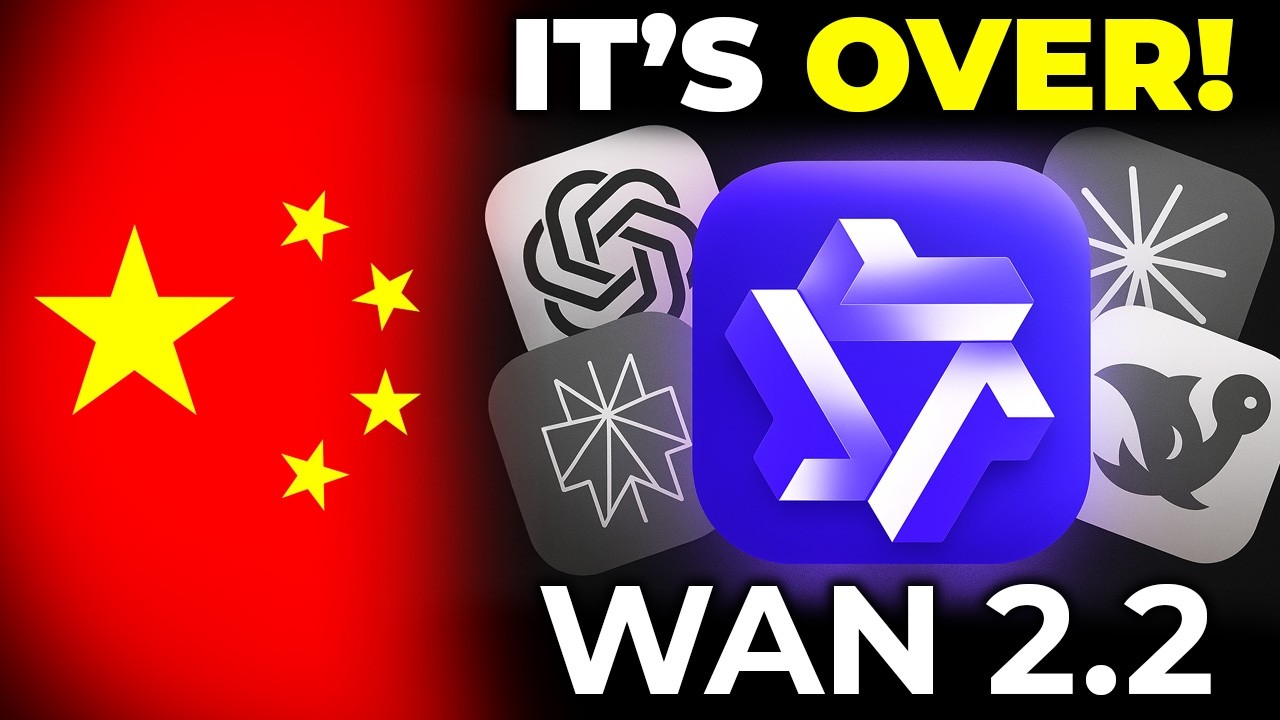NEW Chinese AI DESTROYS Google Veo 3? (FREE!)