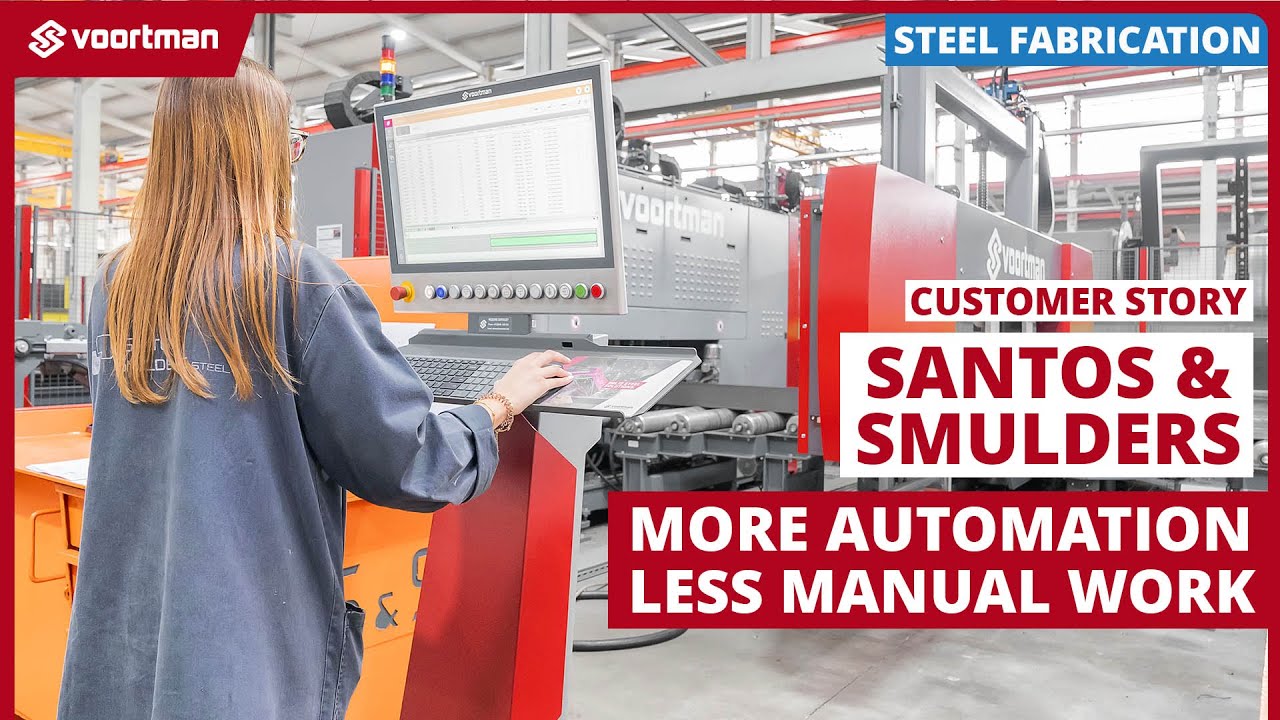 How Santos & Smulders Group raised production quality and output with reduced manual effort.