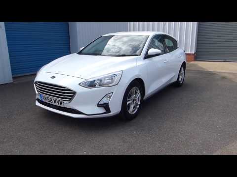 Ford Focus Zetec - VK67WVW